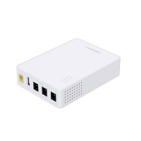 ДБЖ Marsriva KP3 DC UPS PowerBank для роутерів 18W 10000mAh (37Wh) LiPol  3xDC+USB OUT 5V/9V/12V 