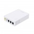 ДБЖ Marsriva KP3 DC UPS PowerBank для роутерів 18W 10000mAh (37Wh) LiPol  3xDC+USB OUT 5V/9V/12V 