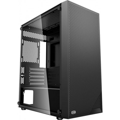 Корпус PcCOOLER CPS C3B310 BK чорний /Micro ATX/MiniITX без БП (LxWxH) 490x248x445мм (C3B310 BK)