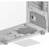 Корпус PcCOOLER CPS C3B310 WH білий ATX/Micro ATX/MiniITX без БП (LxWxH) 490x248x445мм (C3B310 WH)