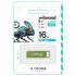 флеш USB 16GB Chameleon Green USB 2.0 Wibrand (WI2.0/CH16U6LG)