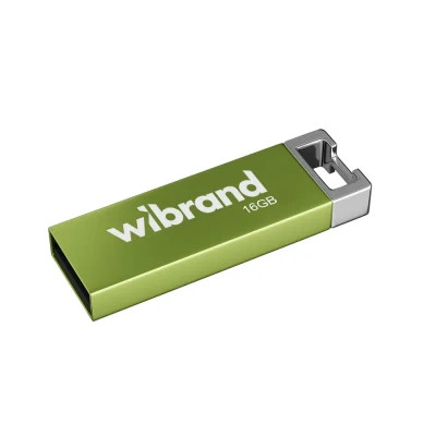 флеш USB 16GB Chameleon Green USB 2.0 Wibrand (WI2.0/CH16U6LG)