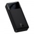 УМБ Baseus Bipow Digital Display Power bank 20000mAh 3.7V 74Wh 3A Black (PPDML-J01) Вихід USB1 + USB2 + Type-C: 5V / 3A Max (15W)