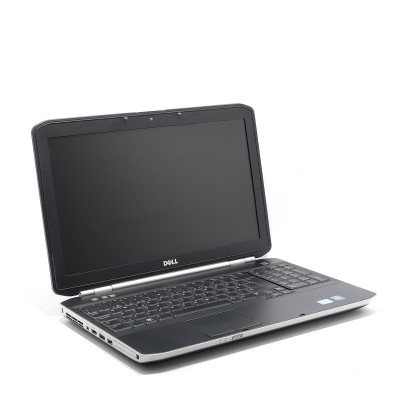 Ноутбук Dell Latitude E5520 15.6" (1366*768) Core I3-2310M 3 МБ 2,10 ГГц, 2 ядра/4 потоки intel HD3000, 2*2Gb DDR3 4GB, HDD 250GB, АКБ 60Wh, DC90W,  3*USB, VGA, HDMI, 1394, DVD RW, LAN, JackCombo, CardReader