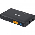 ДБЖ Marsriva DC UPS для роутерів KP2Pro 8000mAh 240VAC 2xDC+PoE24V1A+USB OUT 5V*2,1А , 9V*2.5A або перемикання на 12V * 2.5A 30W (29.6Wh )