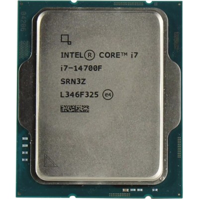 Процесор Intel Core i7-14700F 3.4GHz/33MB, s1700 TRAY (CM8071504820816) (CM8071504820816)