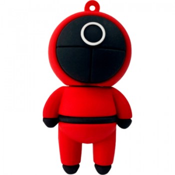 флеш USB 16GB Squid Game Red USB 2.0 Wibrand (WI2.0/SG16R)