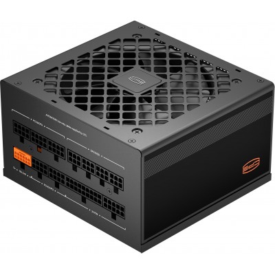 Блок живлення PcCooler 1000 W 80+ GOLD KN1000 модульний 12V-2x6 ATX 3.1 (P3-KN1000-G1F) (P3-KN1000-G1F)