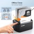 Док-станція Maiwo K3082A, клонір. для 2*HDD 2,5"/3,5" SATA/SSD через USB3.0 безгвинтіве кріпл. пластик чорна