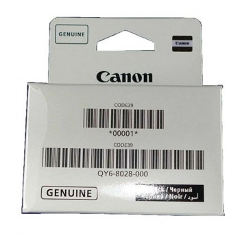 Друкуюча голова Canon Pixma GM2040//GM4040 Black ( QY6-8028 ) чорна для G серії (сумісність всіх моделей в описі)