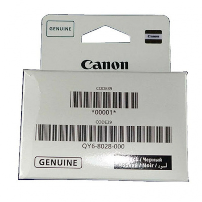 Друкуюча голова Canon QY6-8028 чорна для G серії (сумісність моделей в описі)