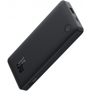 УМБ Baseus Airpow Lite 10000mAh 15W Black (P10067500123-00)