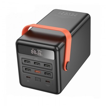 УМБ Hoco DB03 Max Centurion 100000mAh 65W Black (6942007635981)