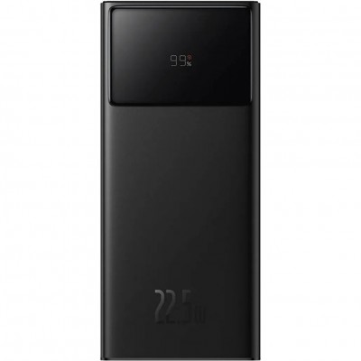 УМБ Baseus Star Lord Display 22.5W 20000 mAh Black (PPXJ080001)