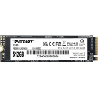 SSD 512GB Patriot P320 M.2 2280 PCIe 3.0 x4 NVMe TLC (P320P512GM28)