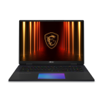 Ноутбук MSI Titan 18 HX AI A2XWIG Core Black(A2XWIG-616US)(18"/Ultra 9 285HX/64/RTX5080/SSD2000/W11)