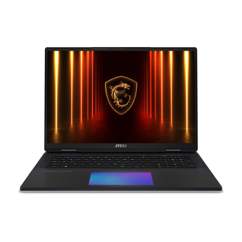 Ноутбук MSI Titan 18 HX AI A2XWIG Core Black(A2XWIG-616US)(18"/Ultra 9 285HX/64/RTX5080/SSD2000/W11)