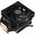 Кулер для процесора PсCOOLER RT500 BK чорний IntelLGA 115X/1200/1700/1851 AMD AM5/AM4