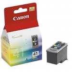 Картридж Canon CL-41 оригинал. кольоровий 0617B025