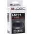 Мишка LogicConcept LM-11, 3 кн., 1000dpi, чорна