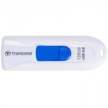 USB флеш 128GB  3.0 Transcend JetFlash 790 White TS128GJF790W