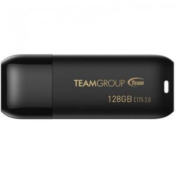 USB флеш 128GB C175 Pearl Black USB 3.1 Team (TC1753128GB01)