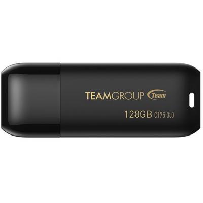 USB флеш 128GB C175 Pearl Black USB 3.1 Team (TC1753128GB01)