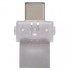 USB флеш 128GB DataTraveler microDuo 3C USB 3.0/Type C Kingston (DTDUO3C/128GB)