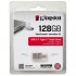 USB флеш 128GB DataTraveler microDuo 3C USB 3.0/Type C Kingston (DTDUO3C/128GB)