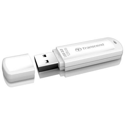 USB флеш 128GB JetFlash 730 White USB 3.0 Transcend (TS128GJF730)