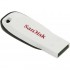 USB флеш 16Gb  SANDISK Cruzer Blade White 2.0 (SDCZ50C-016G-B35W) SDCZ50C016GB35W