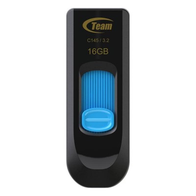 USB флеш 16Gb  Team 16Gb C145 Blue 3.0 (TC145316GL01)