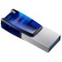 USB флеш 16GB AH179 Blue USB 3.1 OTG Apacer (AP16GAH179U-1)
