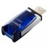 USB флеш 16GB AH179 Blue USB 3.1 OTG Apacer (AP16GAH179U-1)