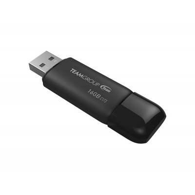 USB флеш 16GB C173 Pearl Black USB 2.0 Team (TC17316GB01)