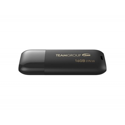 USB флеш 16GB C175 Pearl Black USB 3.1 Team (TC175316GB01)