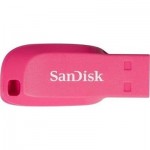 USB флеш 16GB Cruzer Blade Pink USB 2.0 SANDISK (SDCZ50C-016G-B35PE)