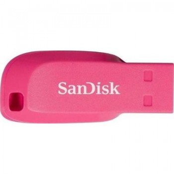 USB флеш 16GB Cruzer Blade Pink USB 2.0 SANDISK (SDCZ50C-016G-B35PE)