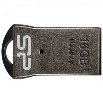 USB флеш 16Gb Silicon Power T01 Black