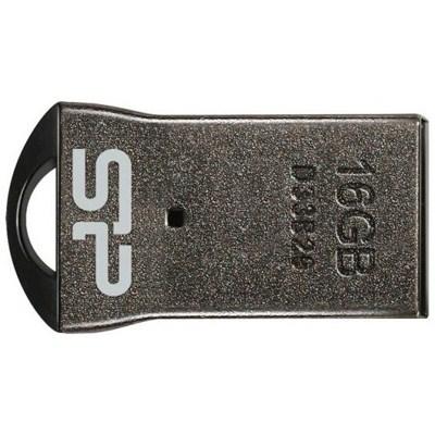 USB флеш 16Gb Silicon Power T01 Black