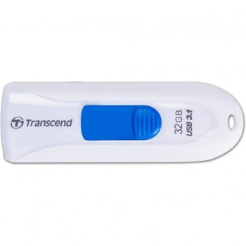 USB флеш 32GB  3.0 Transcend JetFlash 790 White TS32GJF790W