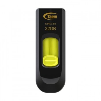 USB флеш 32GB  Team C145 Yellow 3.0 (TC145332GY01)