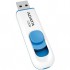 USB флеш 32GB C008 White USB 2.0 (AC008-32G-RWE)