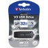 USB флеш 32GB Store 'n' Go Grey USB 3.0 (49173)