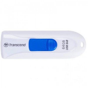 USB флеш 64GB  3.0 Transcend JetFlash 790 White TS64GJF790W