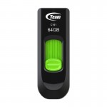 USB флеш 64GB  Team C141 Green 2.0 (TC14164GG01) TC14164GG01