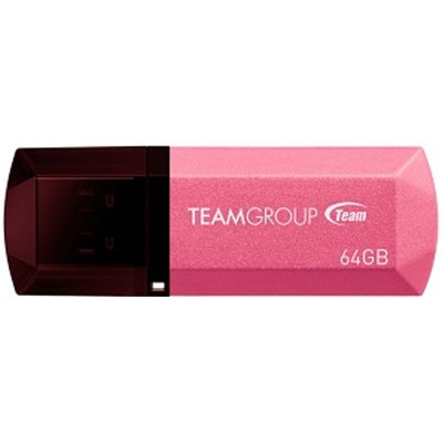 USB флеш 64GB  Team C153 Pink 2.0 (TC15364GK01) TC15364GK01