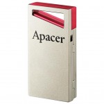 USB флеш 64GB AH112 Red USB 2.0 Apacer (AP64GAH112R-1)