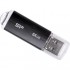 USB флеш 64GB Ultima U02 Black USB 2.0 Silicon Power (SP064GBUF2U02V1K)
