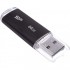 USB флеш 64GB Ultima U02 Black USB 2.0 Silicon Power (SP064GBUF2U02V1K)